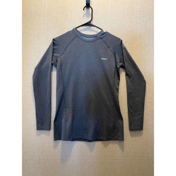 Reebok Top Women's Large Gray Active wear - Picture 1 of 12